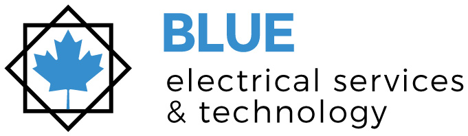Blue Electrical Services and Technology Inc. logo